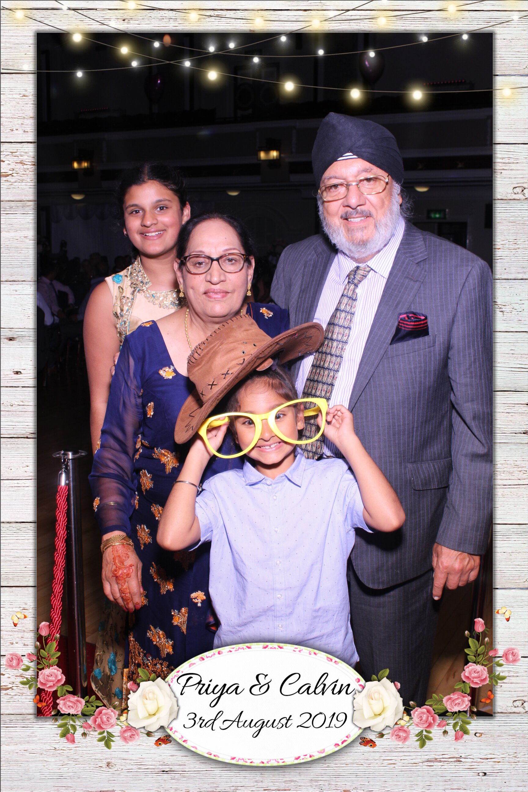 Priya and Calvin's Wedding | View more photos from the event at gallery.imprintphotobooths.co.uk/u/Imprint-Photobooths/Priya-and-Calvins-Wedding